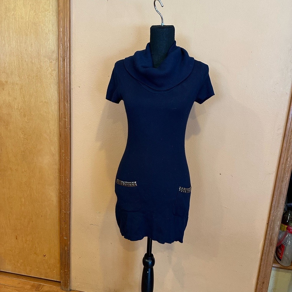 INC Navy Blue Women's Tunic